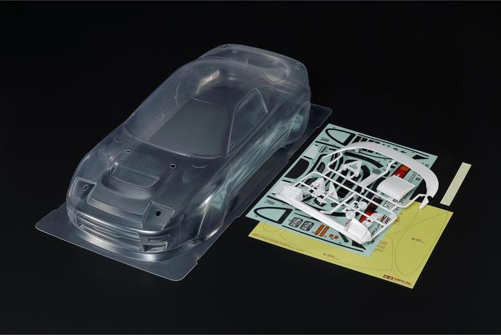 Actual product image Tamiya 1/10 Toyota Celica GT-Four (ST185) Body Parts Set