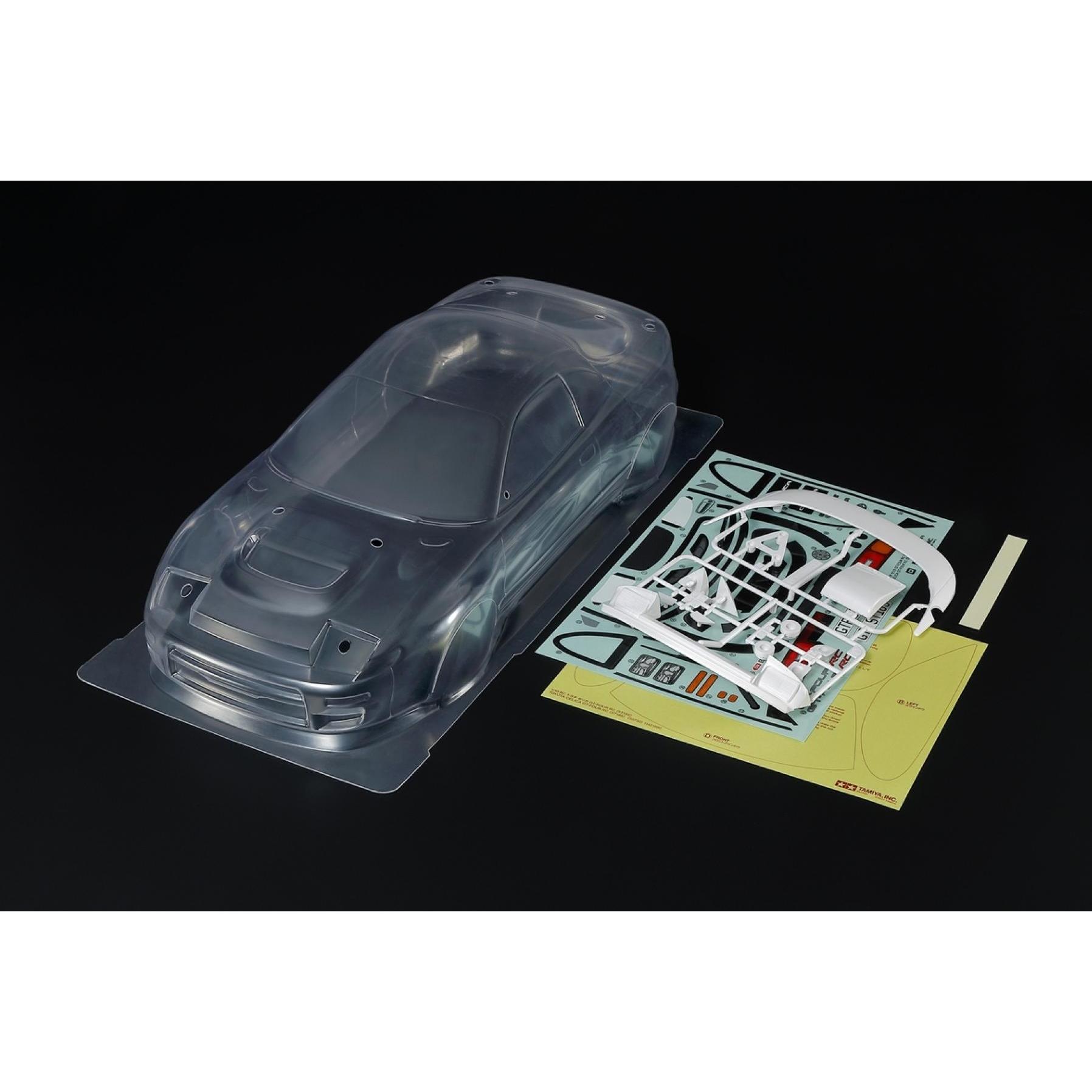 Tamiya 1/10 Toyota Celica GT-Four (ST185) Body Parts Set