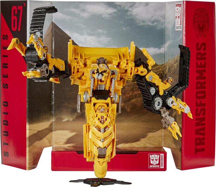Image du produit Hasbro Transformers Studio Series, figurines de classe Voyageur