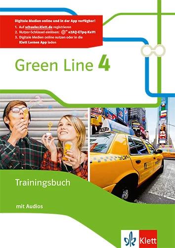 Produktbild Green Line 4 G9. Trainingsbuch mit Audio-CD (Deutsch, Elise/Daymond, Elizabeth/Wood, Jennifer, Köhler-Davidson, 2018)