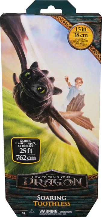 Produktbild Spin Master Dragons Movie Gliding Toothless