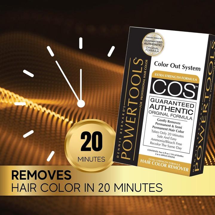 Produktbild Powertools 2er-Pack Color-Out-System Haarfarbentferner