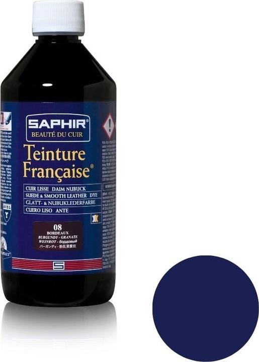 Immagine prodotto Saphir Beaute du Cuir Vernice liquida per pelle (1 x, 500 ml)