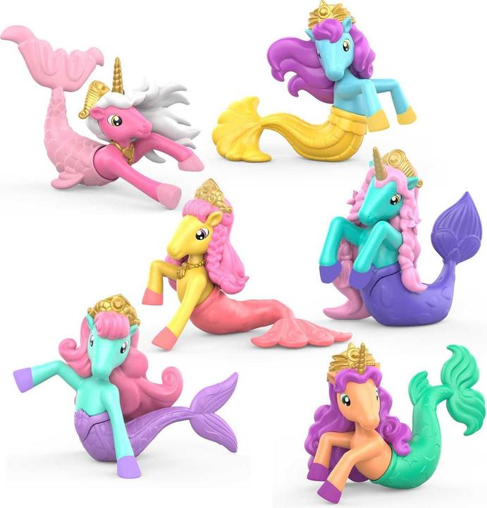 Actual product image Craze Inkee overshoot bathing balls Galupy Mermaid