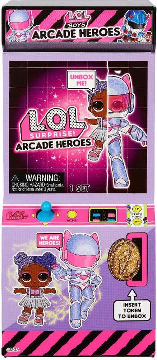 Produktbild L.O.L. Surprise! Boys Arcade Helden Mini Pop
