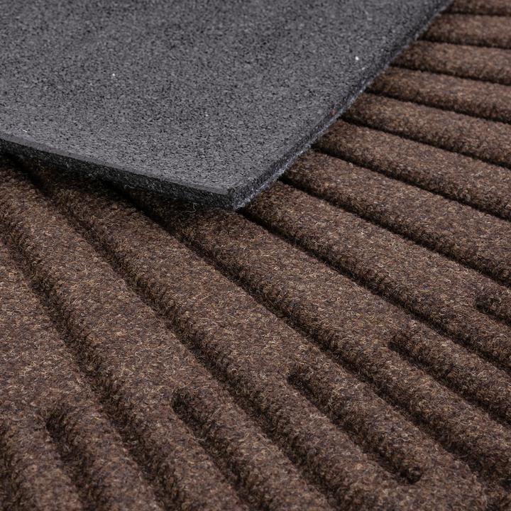 Immagine prodotto Multy Home Europe Paillasson Contours Halfmoon 60x90 cm (60 x 90 cm)