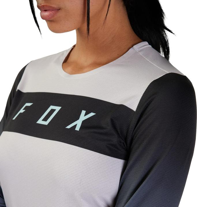 Produktbild Fox Jersey 23 W Flexair Ls Race Wht S (S)