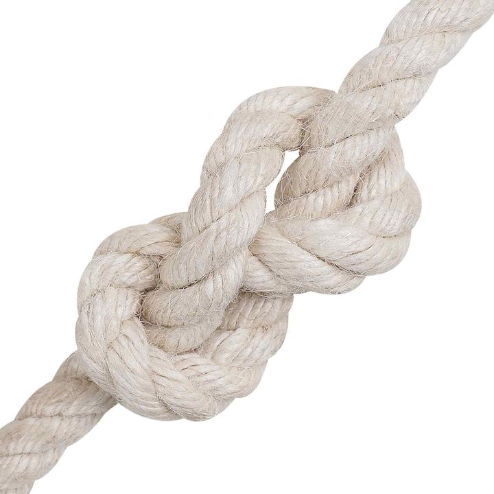 Actual product image vidaXL Natürliches Seil (100 m)