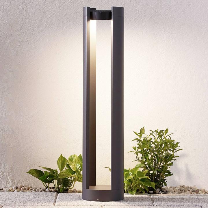 Immagine prodotto Lucande Dylen High LED luce da giardino per esterni IP65 Grafite (IP65)