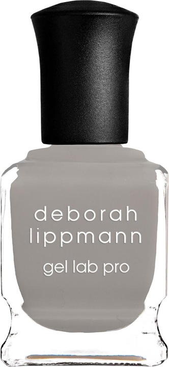 Actual product image Deborah Lippmann When Doves Cry (Grey, Gel-Effect Nail Polish)