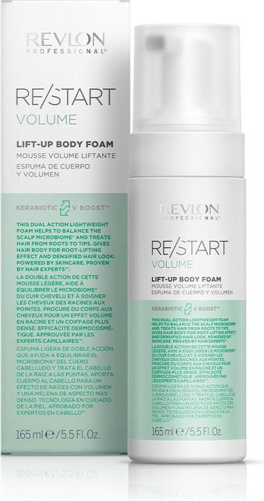 Actual product image Revlon Professional Lift-Up Body Foam (165 ml, Volume foam)