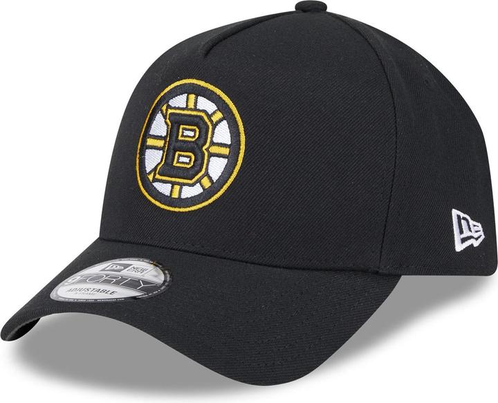 Actual product image New Era 9Forty A-Frame Cap - NHL Boston Bruins black (One size)