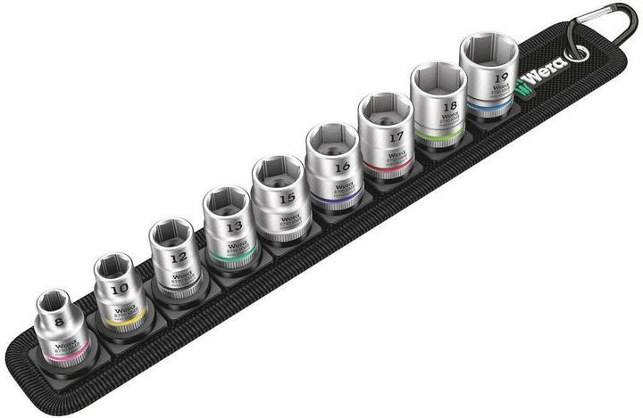 Produktbild Wera Belt B 4 Zyklop Steckschlüsseleinsatz-Satz