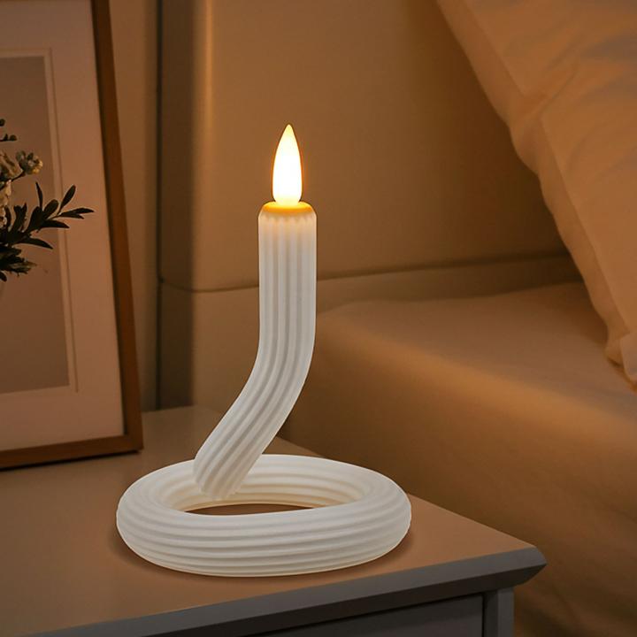 Produktbild Out of the blue Flexible LED-Kerze mit Flackereffekt