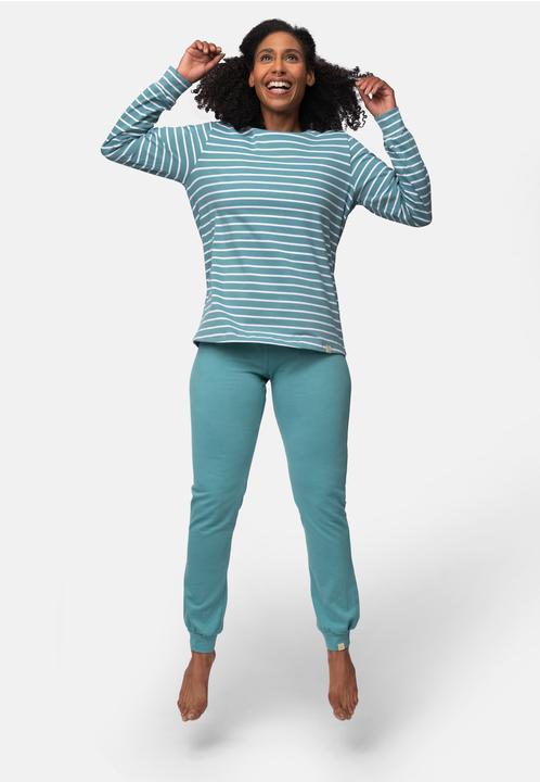 Immagine prodotto greenjama Camicia a maniche lunghe a righe (38)