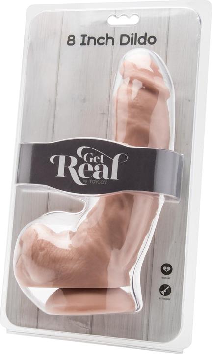 Productafbeelding ToyJoy Dildo 8 Inch Met Ballen