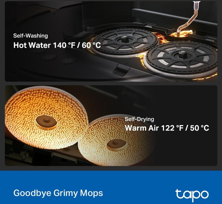 Actual product image TP-Link Robot Vacuum & Mop (22000 Pa)