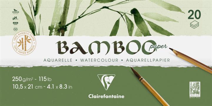 Actual product image Clairefontaine Bamboo block (250 g/m², 720 x)