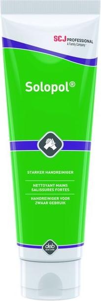 Actual product image Solopol Classic Hand Wash Paste 250.0 ml (Liquid soap, 250 ml)