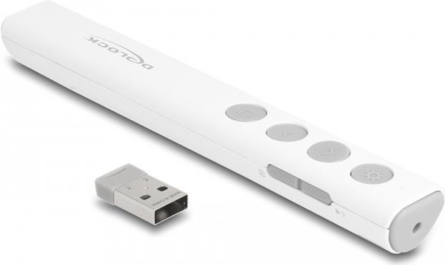 Delock USB Laser Presenter weiss