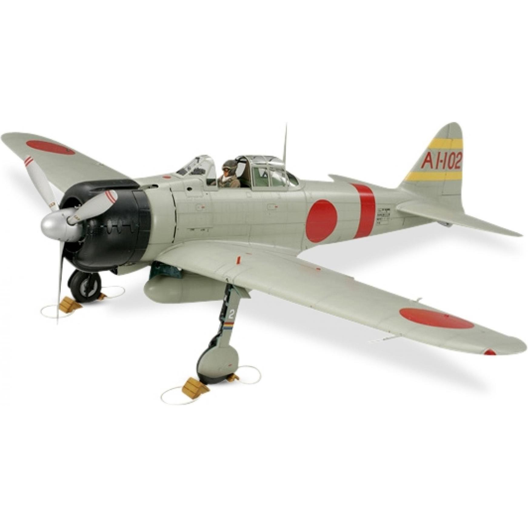 Tamiya A6M2b Zero Model 21 (Zeke)