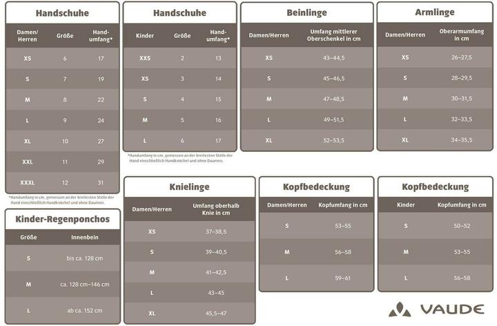 Actual product image Vaude Bike Gaiter short (44, 45, 46)