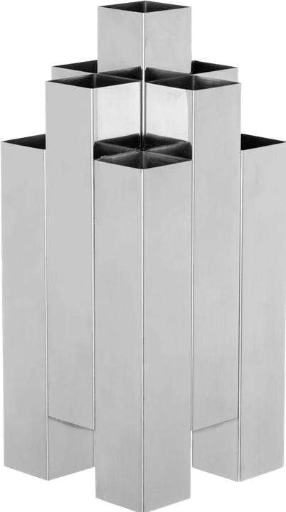 Ferm Living Tessera Vase - 3x3 - Mirror Polished
