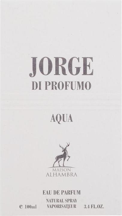 Immagine prodotto Alhambra Jorge Di Aqua - EDP - 100 ml (Eau de parfum, 100 ml)