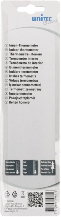 Actual product image Unitec Interior wood