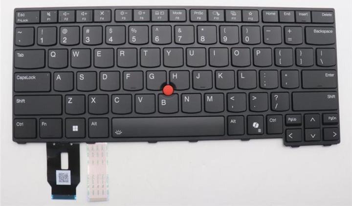 Produktbild Lenovo NB KYB 4C4TT50B-BK-LTN-ENG