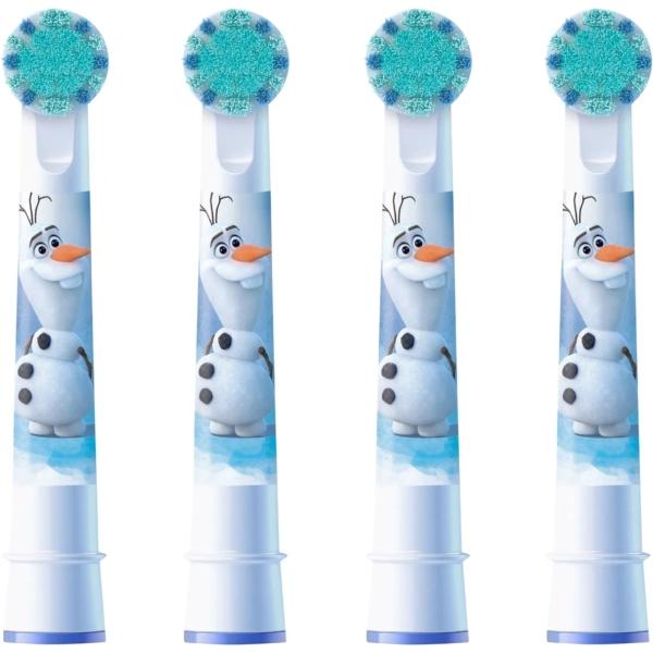 Actual product image Oral-B Kids Frozen clip-on brushes (4x)