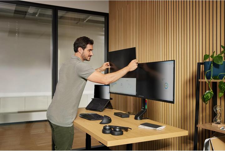 Produktbild Kensington Monitorarm 2TFTplatzsparend (Tisch, 27", 8 kg)