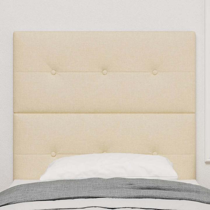 Produktbild vidaXL Polstertes Bett Kopfteil (7 x 100 x 128 cm)