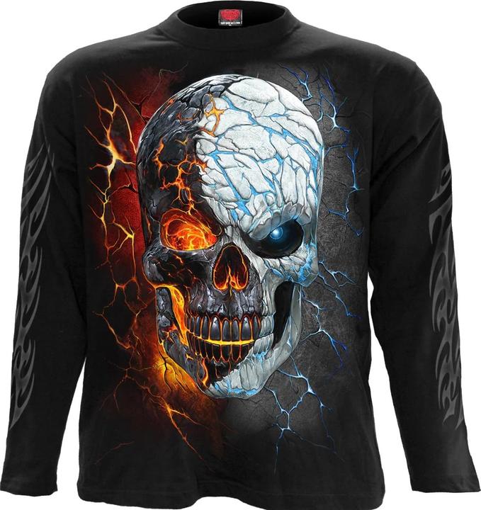 Produktbild Spiral Divided Soul TShirt Langärmlig (XL)