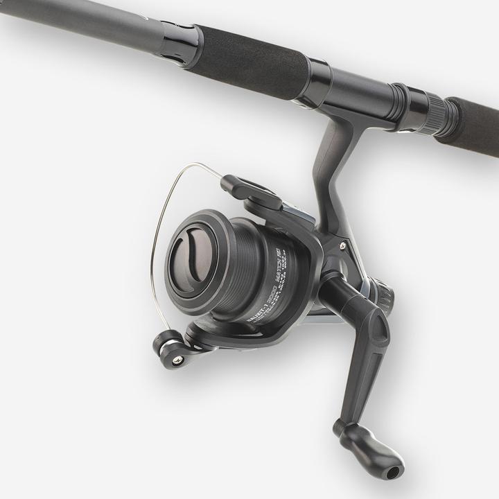 Actual product image Caperlan Fishing combo match and trout fishing 100 versatile