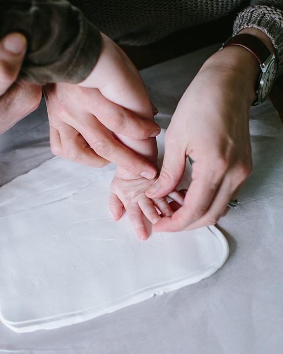 Immagine prodotto Pearhead Latta con impronta della mano