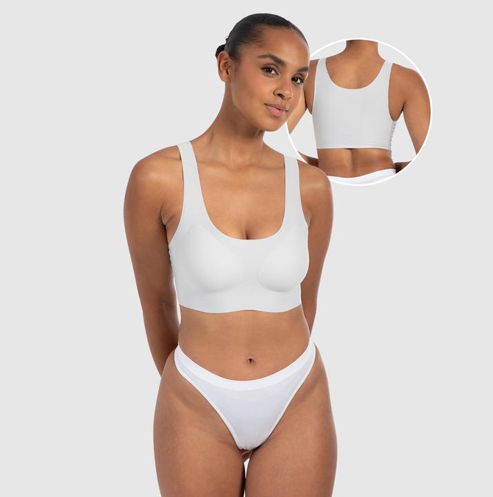 Produktbild Smilodox Plunge Bralette Nysa (Einzelpack, L, M)