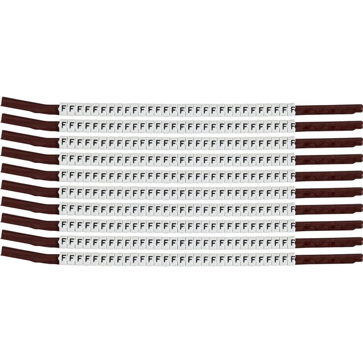 Brady, Etiketten, ClipSleeve Kabelkennzeichnungen, Grösse 15