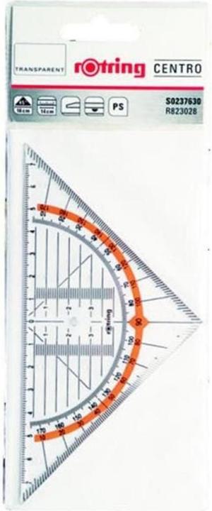 Actual product image Rotring Centro Geo Triangle (160 mm)