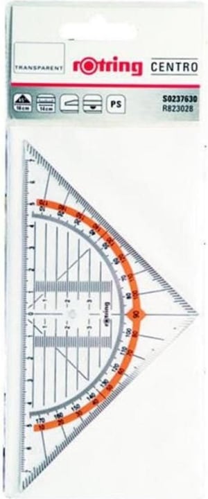 Actual product image Rotring Centro Geo Triangle (160 mm)
