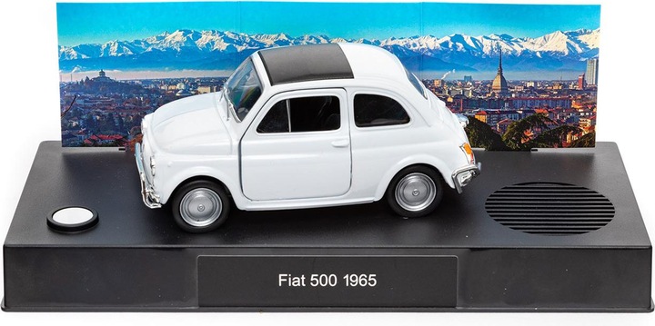 Actual product image Franzis Fiat 500