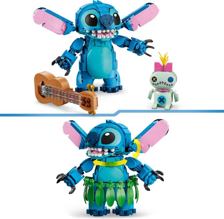 Image du produit LEGO 43296 - Scrump Et Stitch