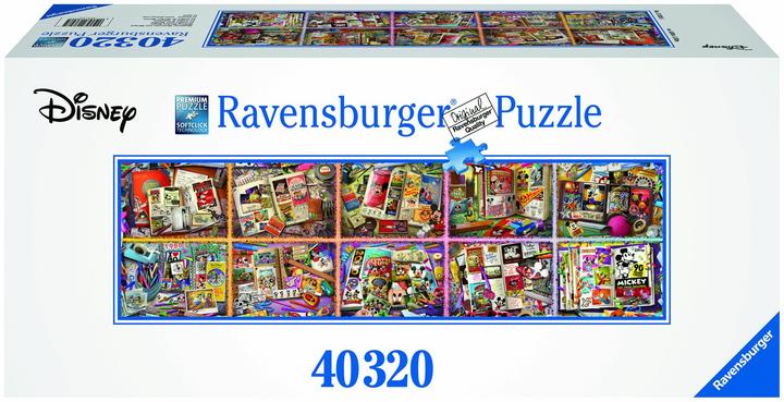 Ravensburger Mickey à travers les années (40000 pièces)