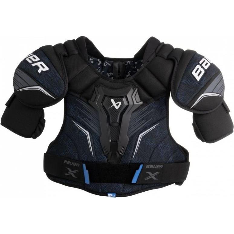 Bauer X INT Hockey-Schulterpolster (INT M 150 cm) (Bauer)