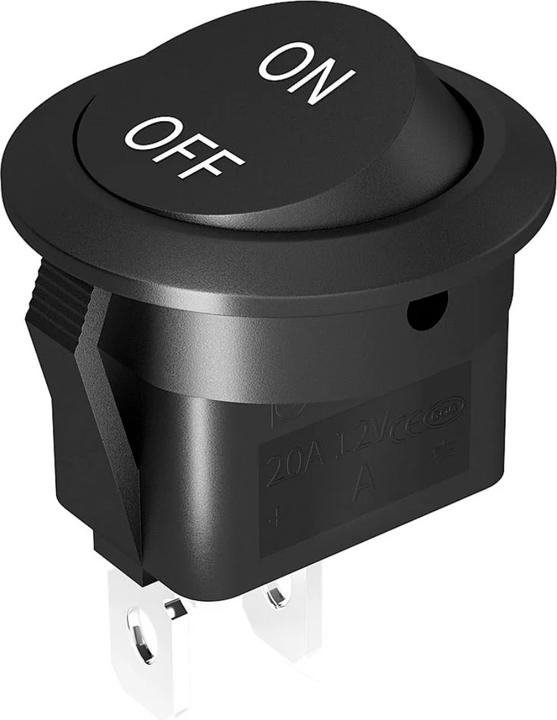 Daier Wippschalter 20A | 20mm On-Off