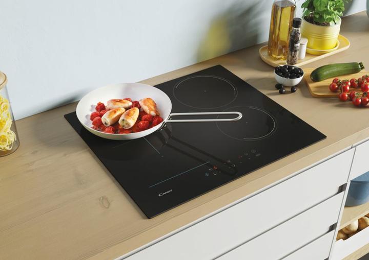 Actual product image Candy CTP643C Integrated Zone Induction Cooktop 4 Zone(s)