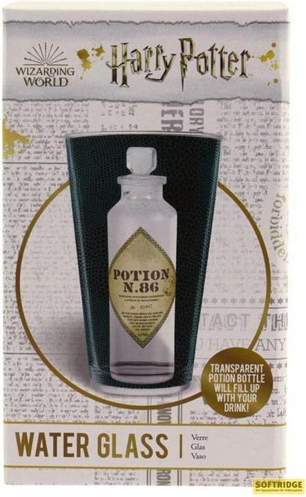 Actual product image Paladone Products Bicchiere Harry Potter Potion (0.40 l, 1x)