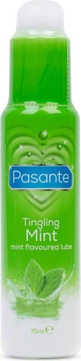 Produktbild Pasante Tingling Mint Lube» 75ml prickelndes Gleitgel ohne Parabene (75 ml)