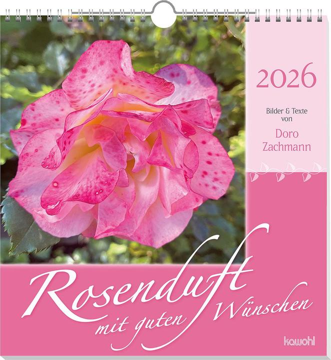 Image du produit Zachmann:Rosenduft mit guten Wünschen 2