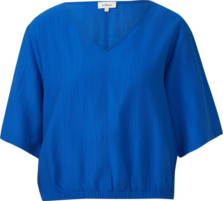 Immagine prodotto s.Oliver Strukturierte Bluse im O-Shape (42)